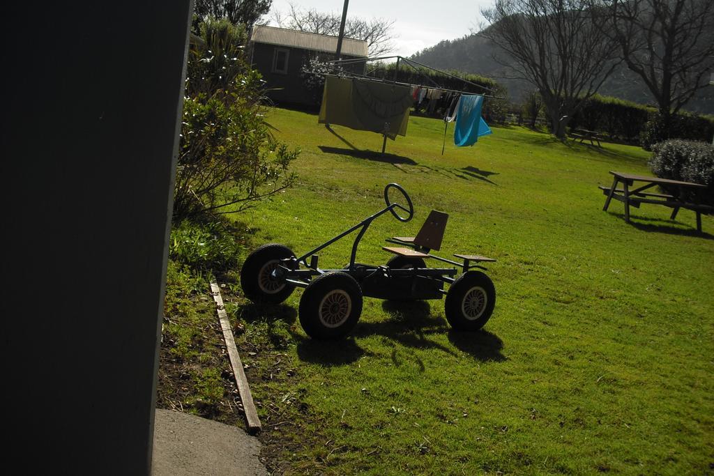 Te Aroha Holiday Park And Motels Экстерьер фото