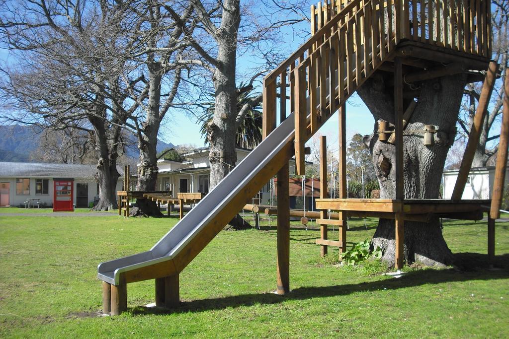 Te Aroha Holiday Park And Motels Экстерьер фото