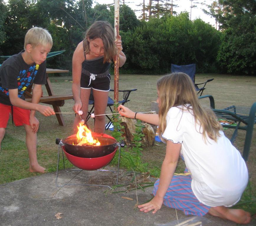 Te Aroha Holiday Park And Motels Экстерьер фото