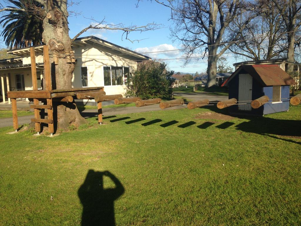 Te Aroha Holiday Park And Motels Экстерьер фото