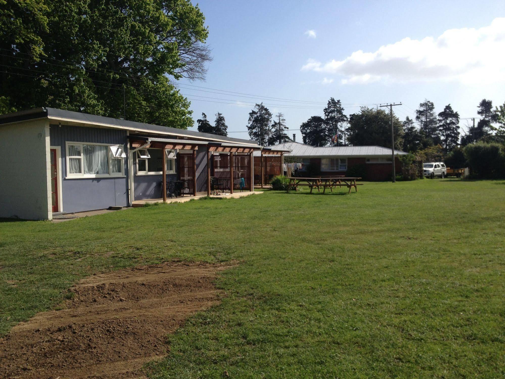 Te Aroha Holiday Park And Motels Экстерьер фото